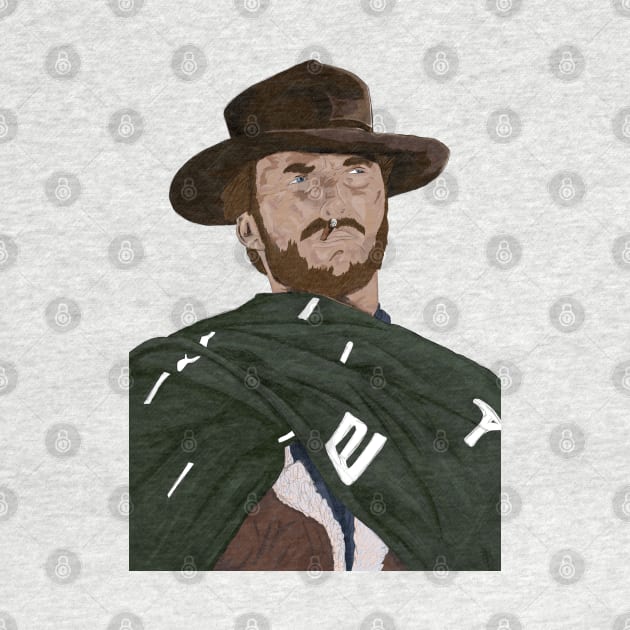 Clint Eastwood by Swadeillustrations